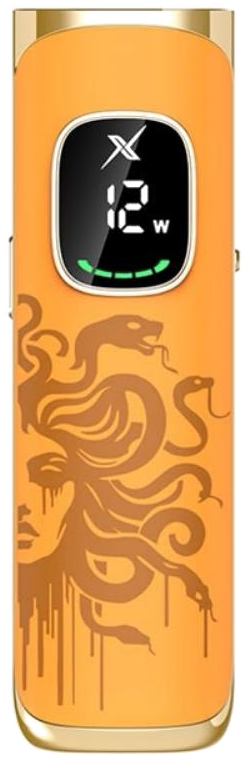 Medusa X in Fiery Orange