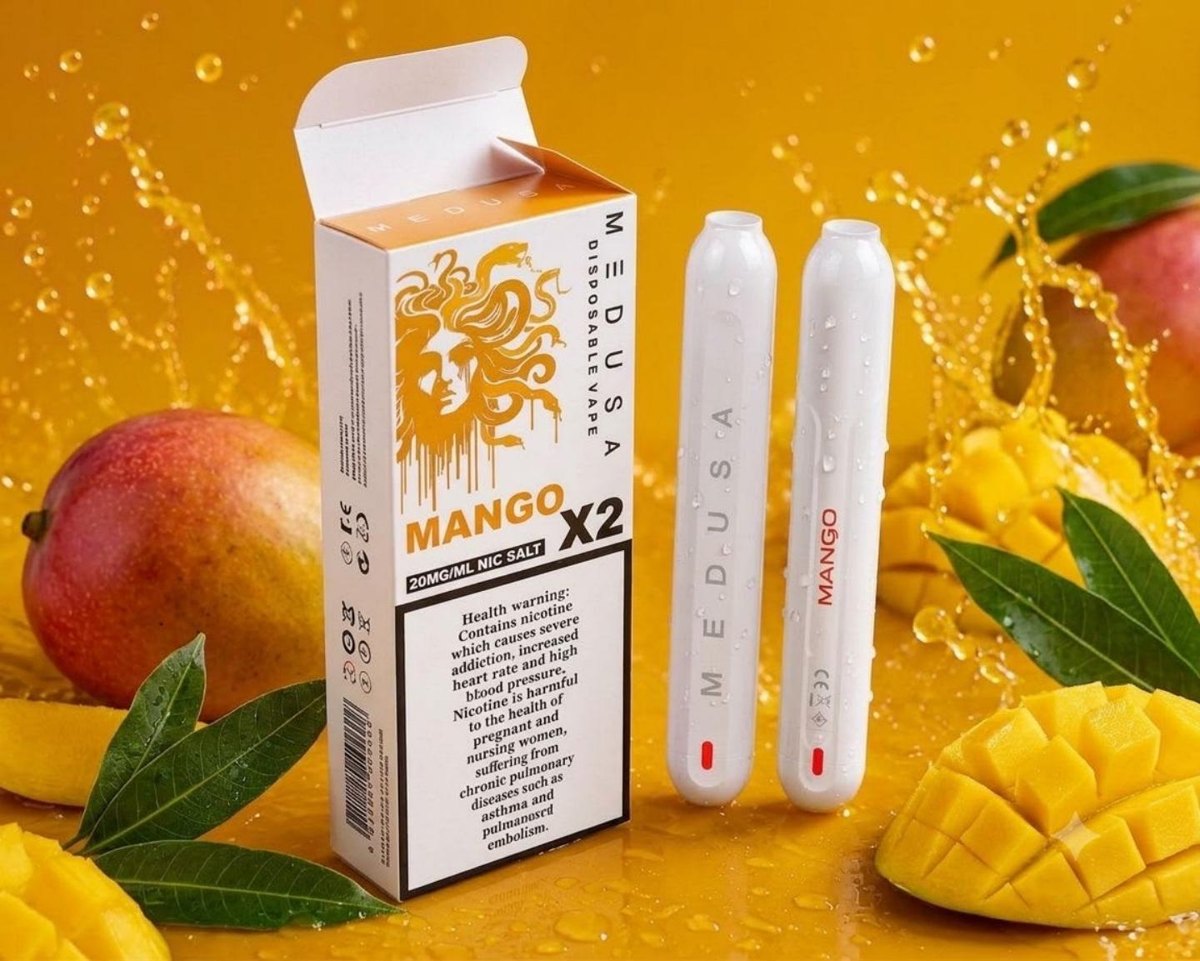 Medusa Disposable Mango twin pack